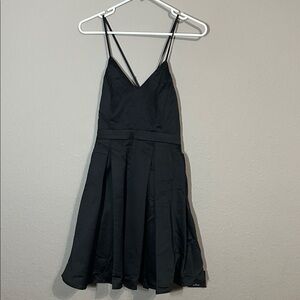 Lulu's Black Dress NWT